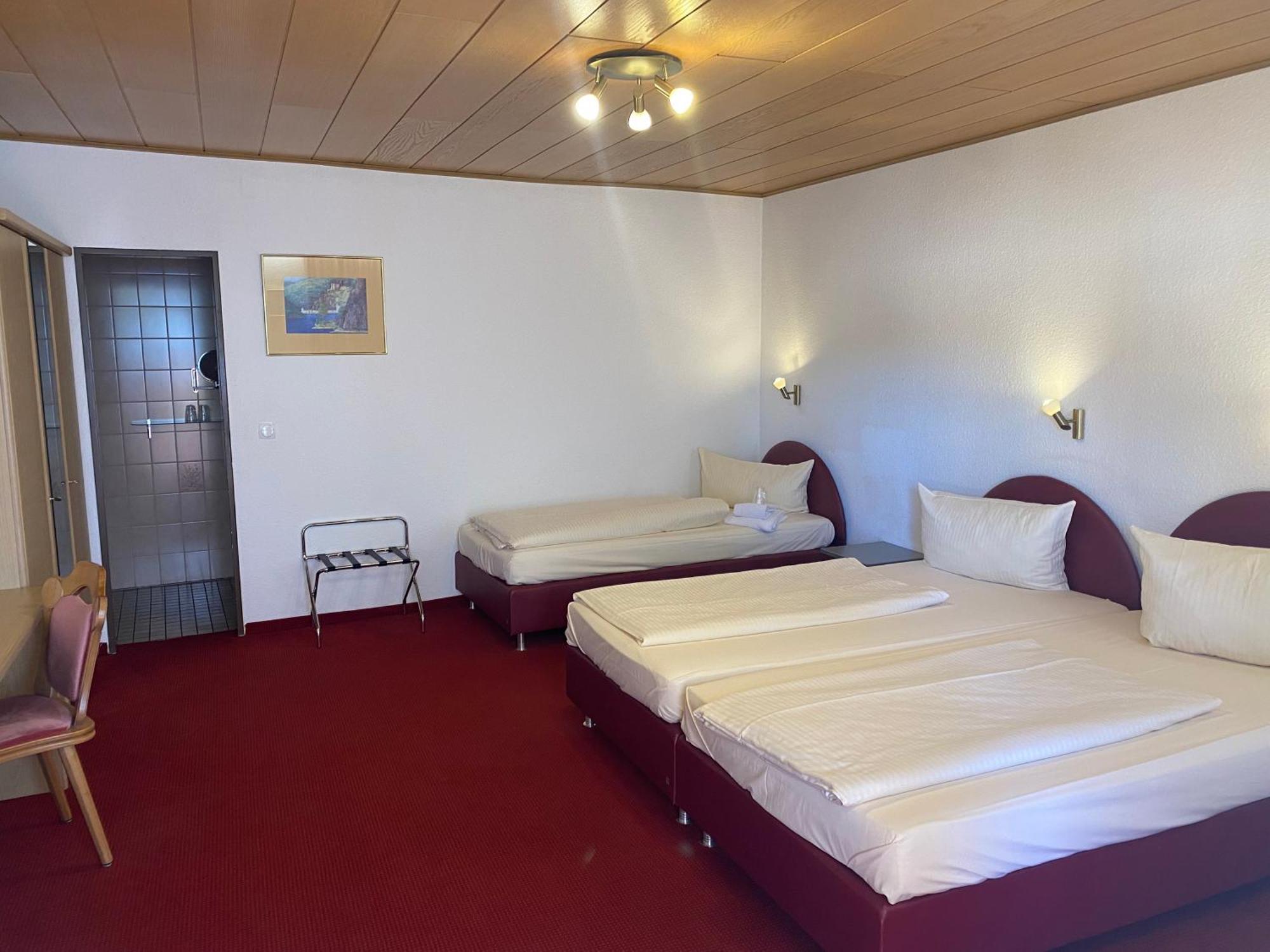 Gaestehaus Vis-A-Vis Ruedesheim am Rhein Luaran gambar